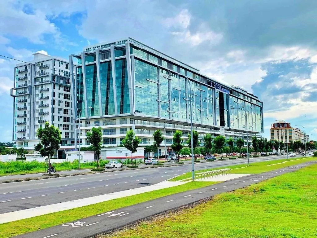 Homestay Ber-Santai At Sutera Avenue Apartment Kota Kinabalu