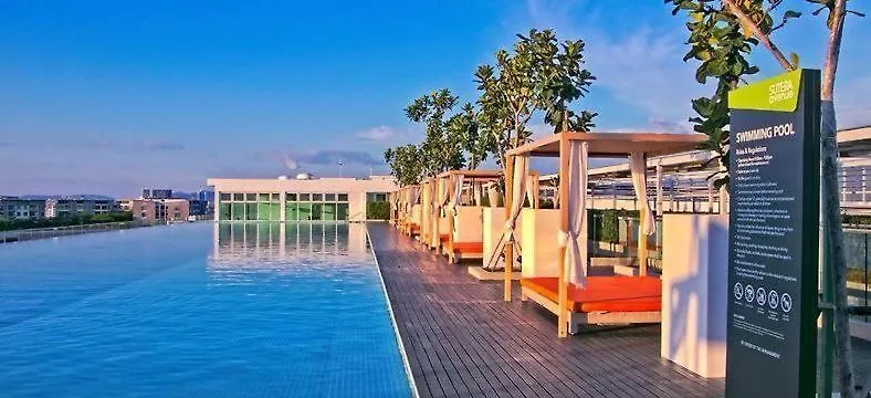 Ber-Santai At Sutera Avenue Apartment Kota Kinabalu Malaysia