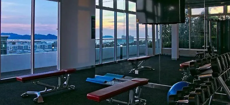 Ber-Santai At Sutera Avenue Apartment Kota Kinabalu Malaysia