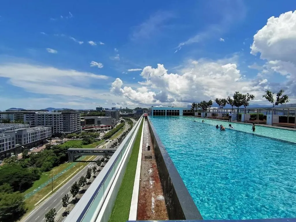 Ber-Santai At Sutera Avenue Apartment Kota Kinabalu 0*,  Malaysia