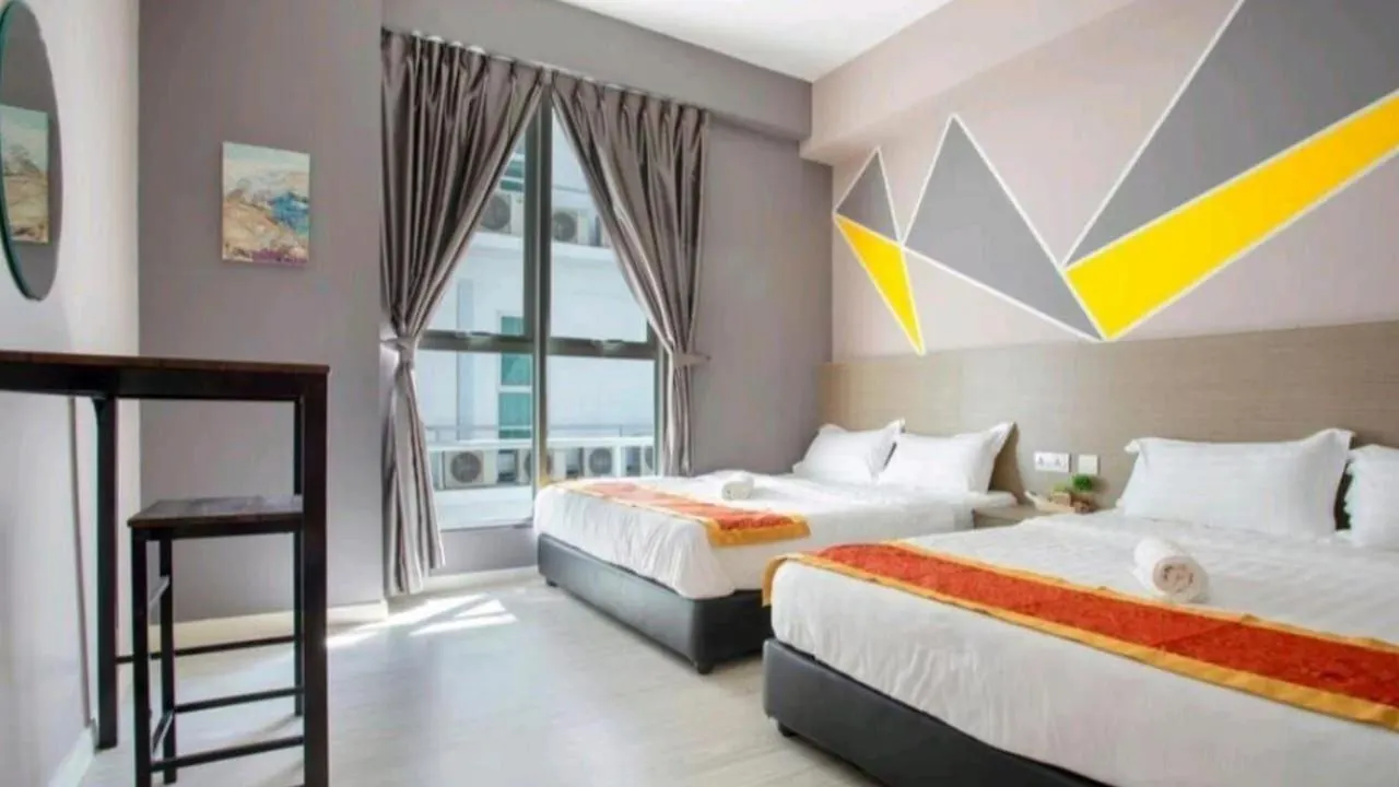 Ber-Santai At Sutera Avenue Apartment Kota Kinabalu Homestay