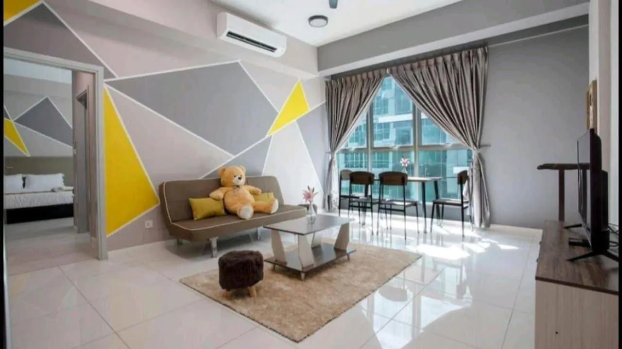 Ber-Santai At Sutera Avenue Apartment Kota Kinabalu