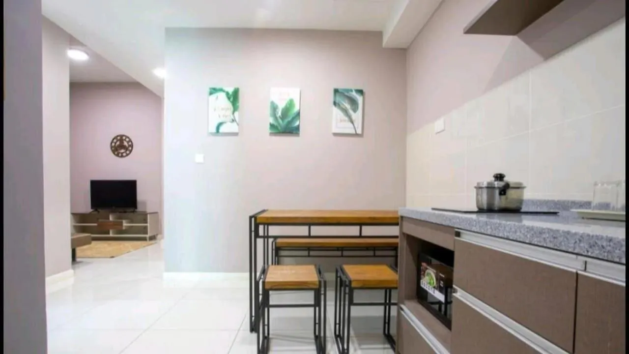 Homestay Ber-Santai At Sutera Avenue Apartment Kota Kinabalu Malaysia