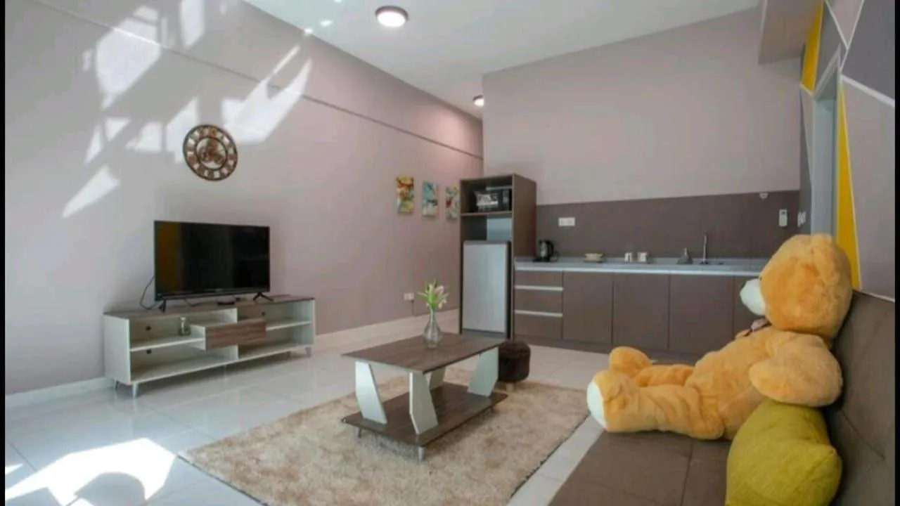 Homestay Ber-Santai At Sutera Avenue Apartment Kota Kinabalu