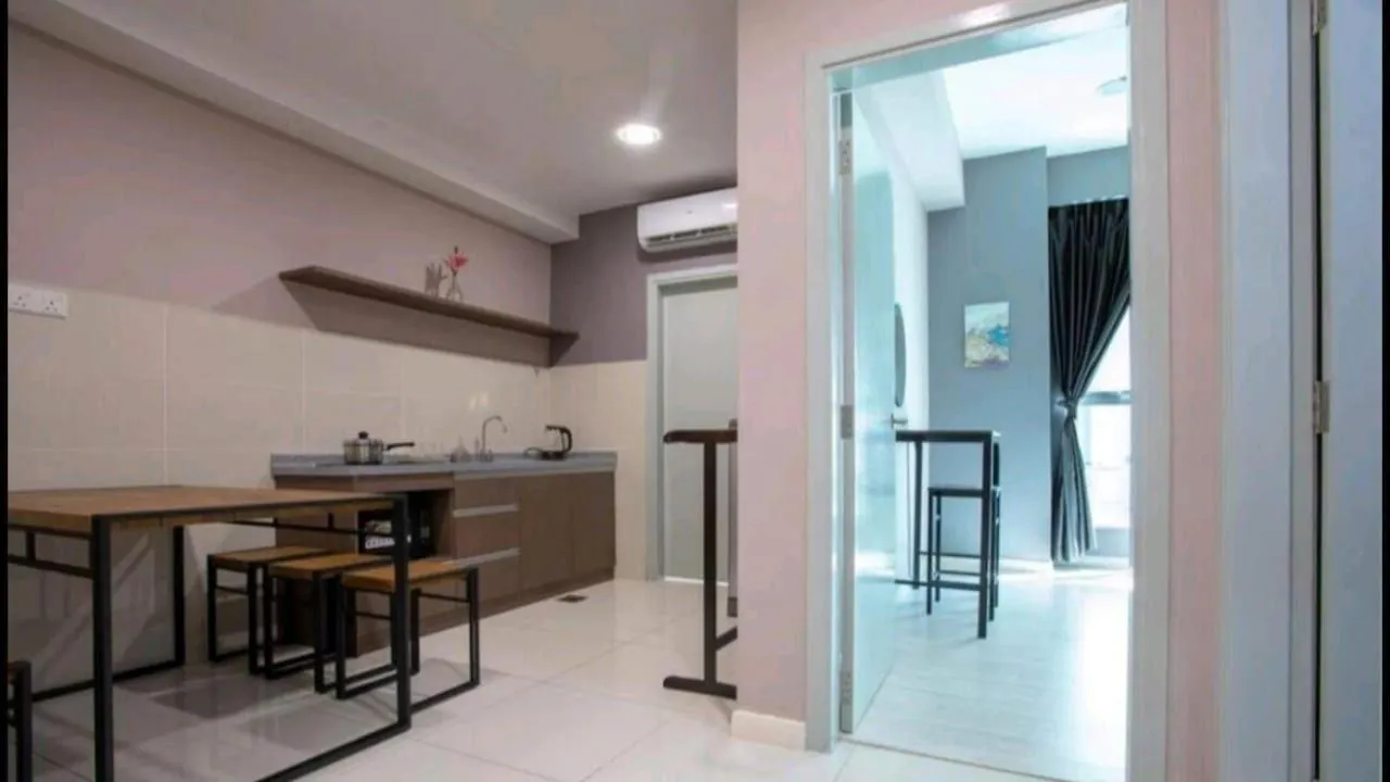 Ber-Santai At Sutera Avenue Apartment Kota Kinabalu